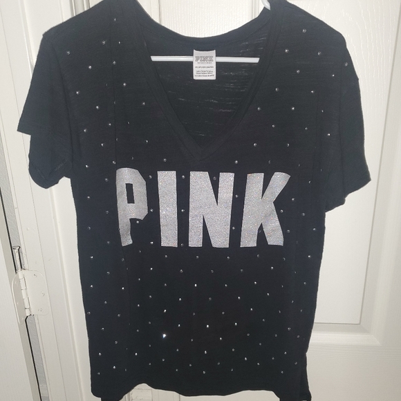 Vs pink BLING t-shirt - Picture 1 of 2